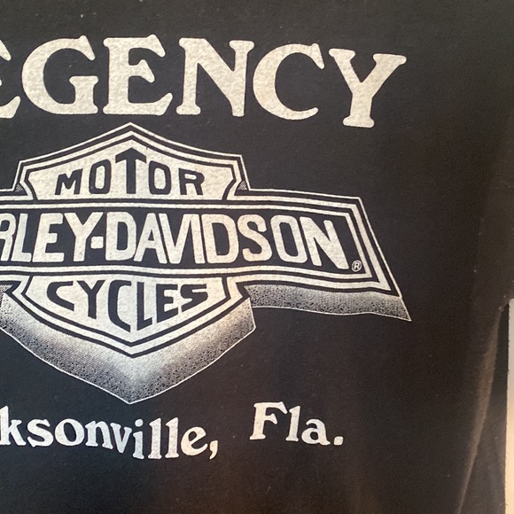 Vintage 1987 Harley Davidson T-Shirt Size M - Picture 14 of 16